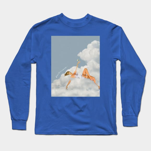Daydream Long Sleeve T-Shirt by Winn Prints